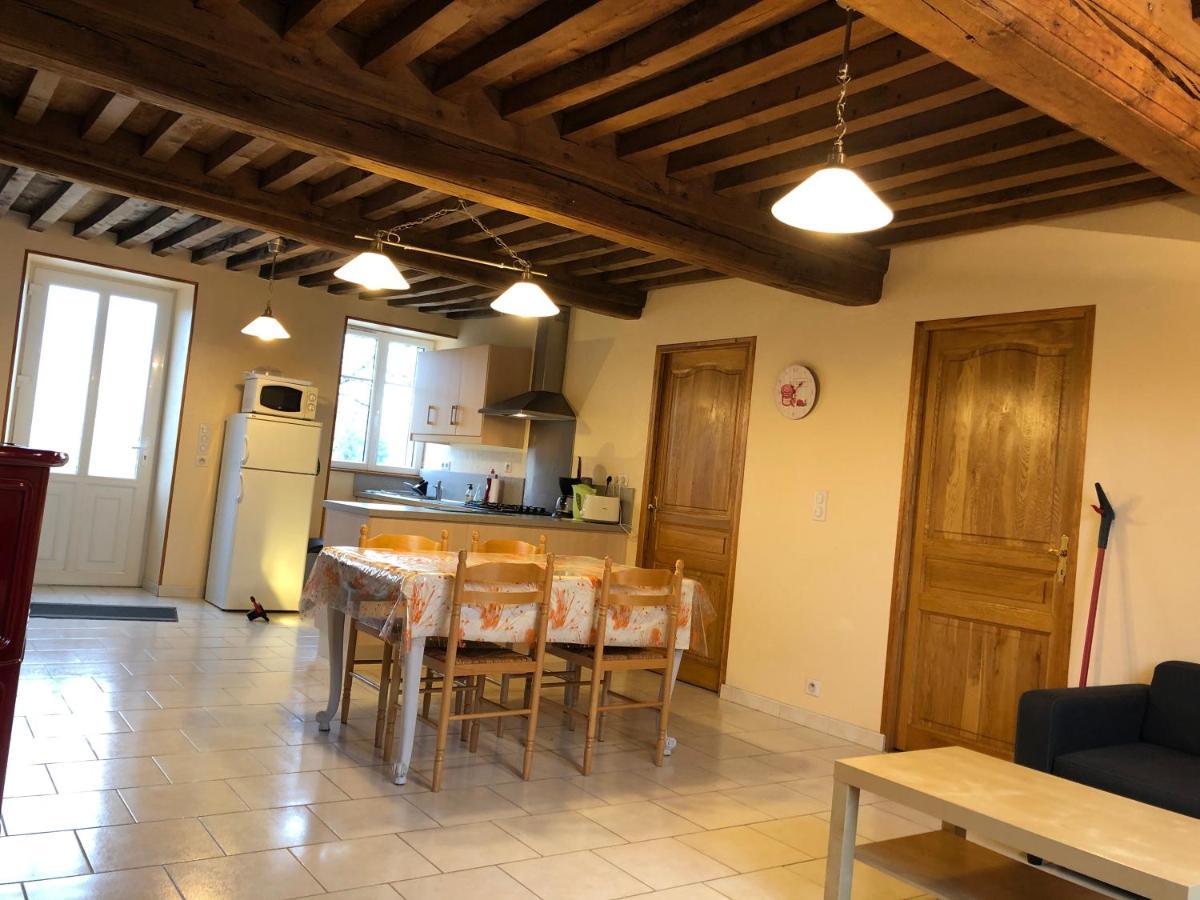 Gite Du Morvan Saint-Germain-des-Champs المظهر الخارجي الصورة