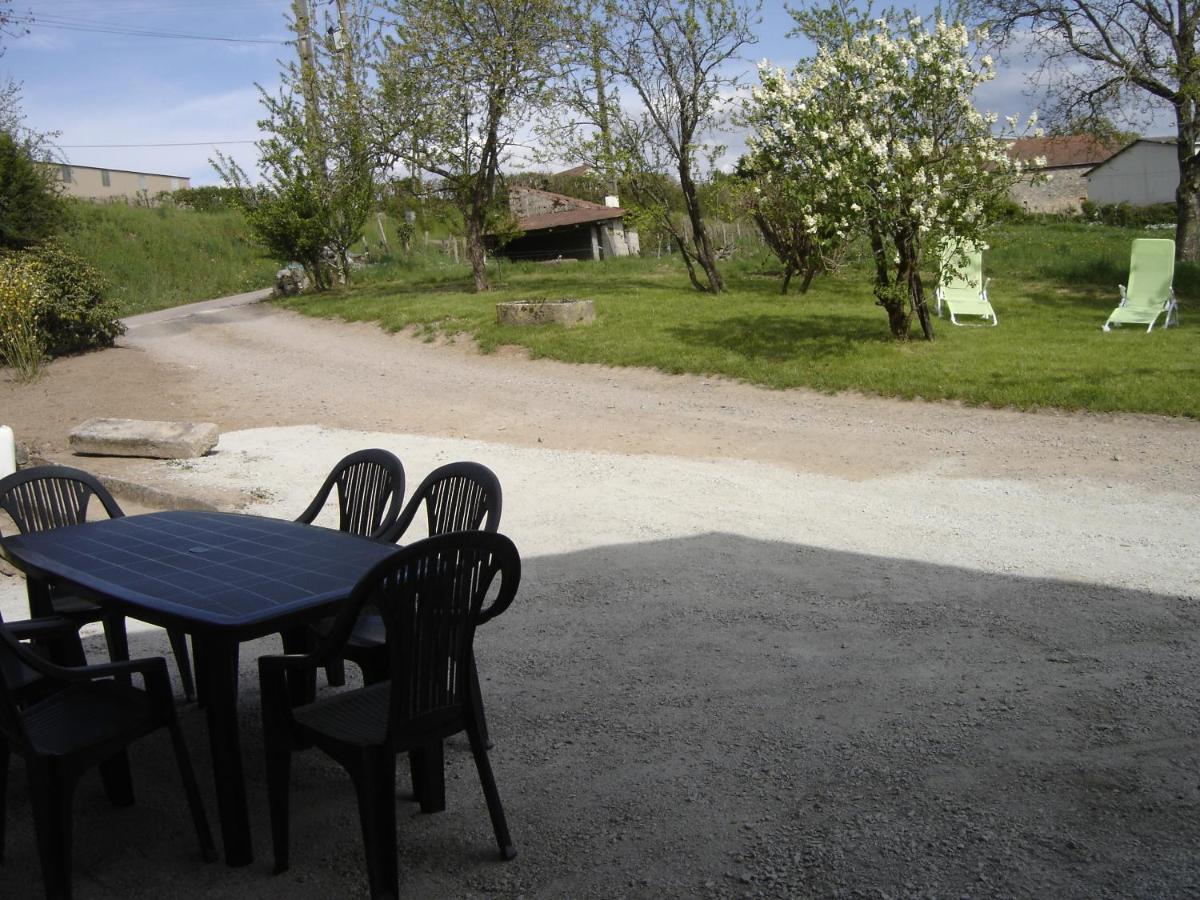 Gite Du Morvan Saint-Germain-des-Champs المظهر الخارجي الصورة