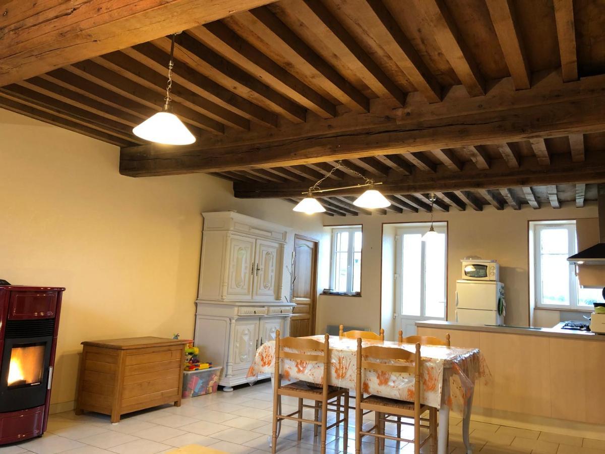 Gite Du Morvan Saint-Germain-des-Champs المظهر الخارجي الصورة